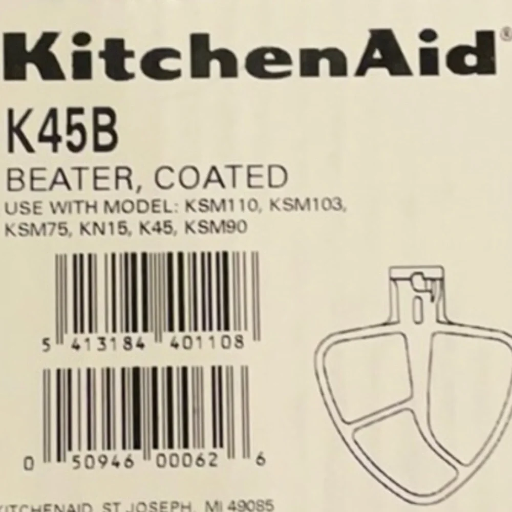 KitchenAid coated flat beater